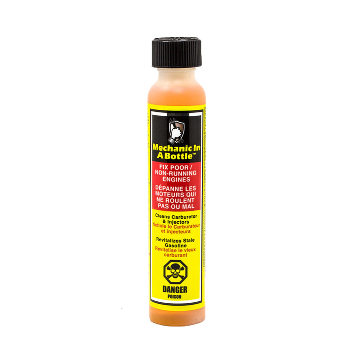 B3C Mechanic In A Bottle Gasoline and Carburetor Cleaner 118mL/4oz